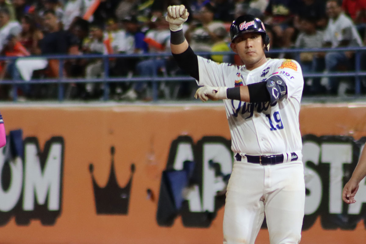 Tigres cortó cadena adversa con rally ante Magallanes