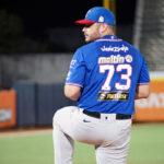Águilas se llevó el triunfo ante Leones en el debut de Jackson Chourio