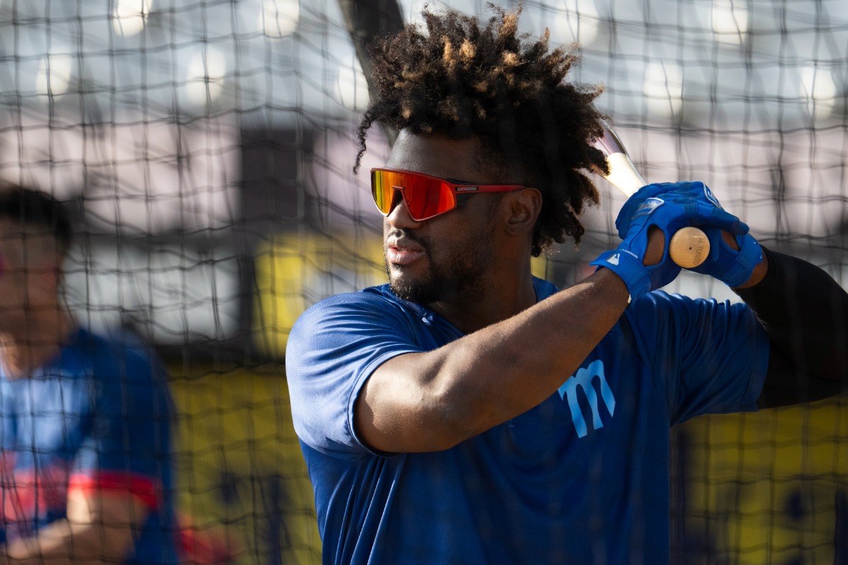 Odúbel Herrera en su arribo al Magallanes: “Este es mi equipo de infancia”