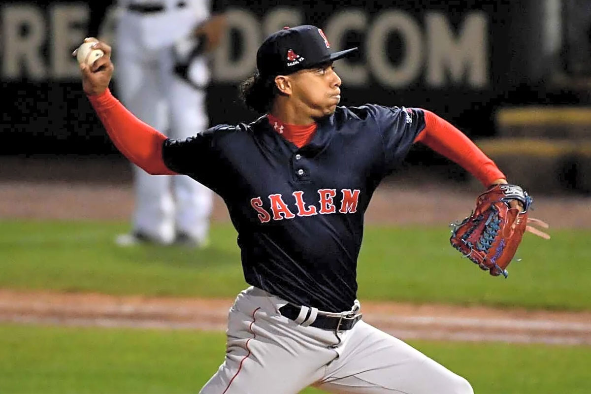 Jedixson Páez es un maestro del control que llegó a Medias Blancas por la Regla 5