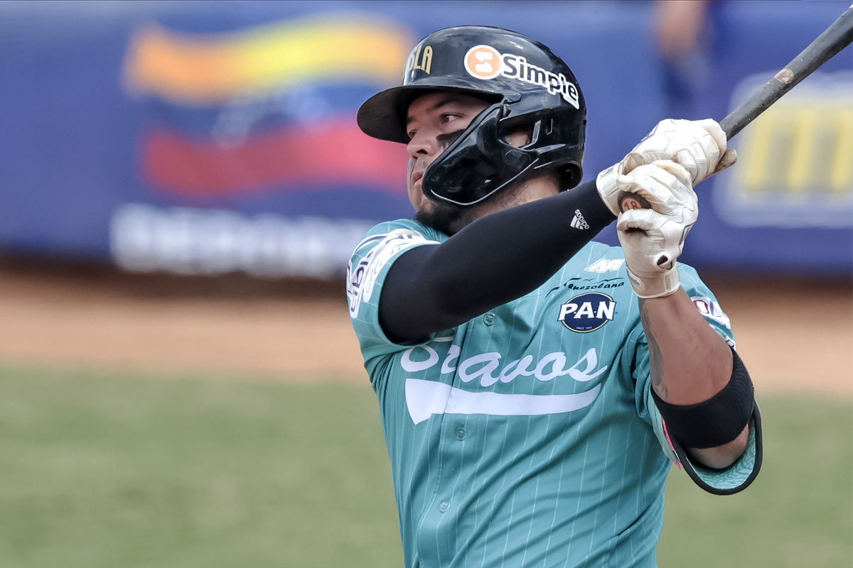 Carlos Pérez llevó la batuta en el triunfo de Bravos ante Tiburones