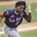 Salvador Pérez llegó al Caracas con una misión