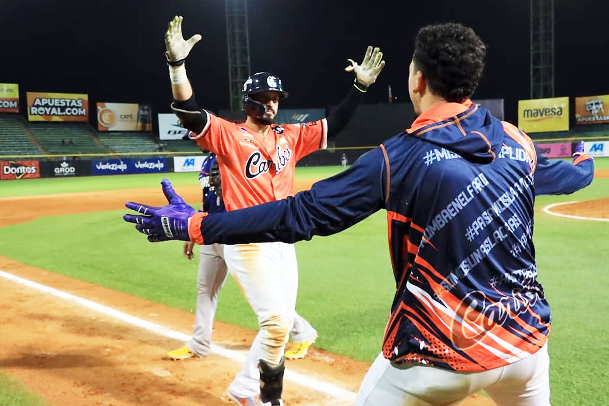 Jonrón de Herlis Rodríguez en el inning 12 selló el visado de Caribes al Round Robin