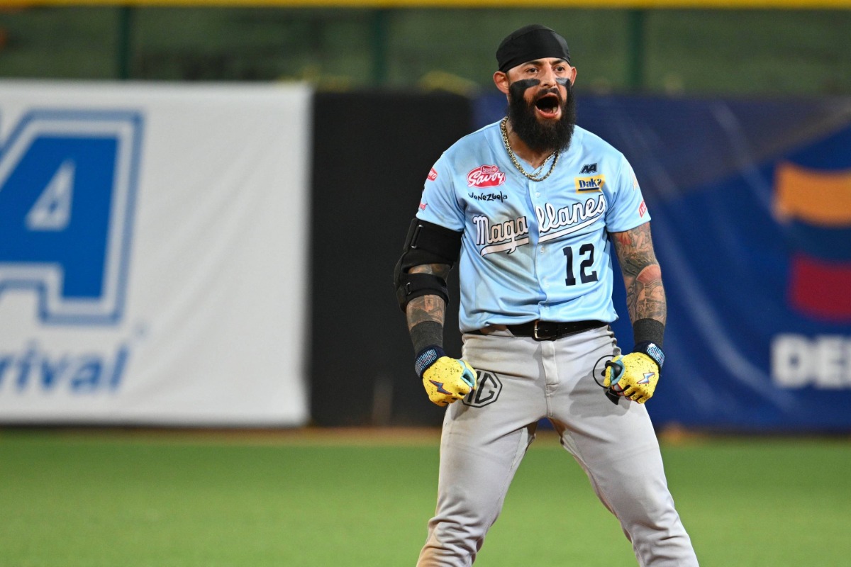 Magallanes anotó 20 carreras ante Caribes en noche récord de Rougned Odor
