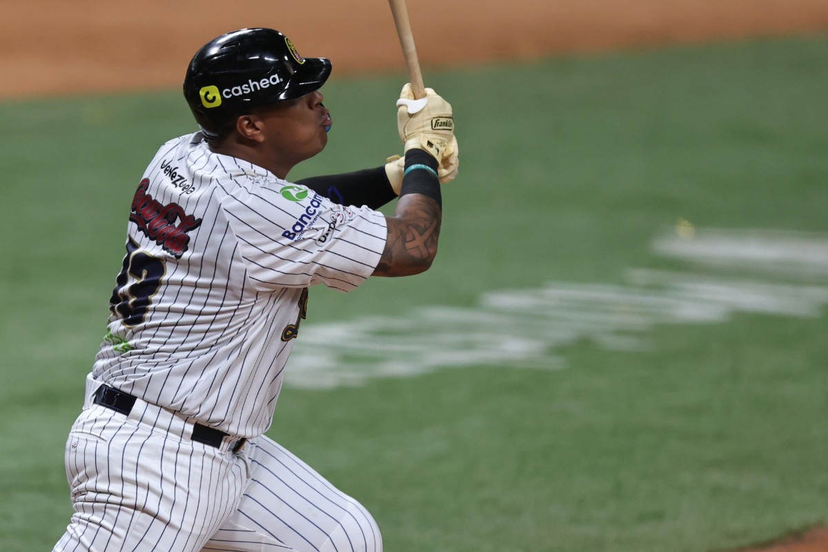 Salvador Pérez, el héroe de mamá y Leones, venció a Magallanes