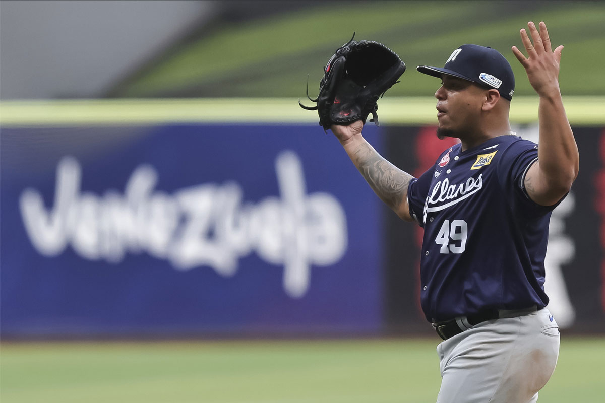 Ricardo Sánchez se consolida como el as de los Navegantes