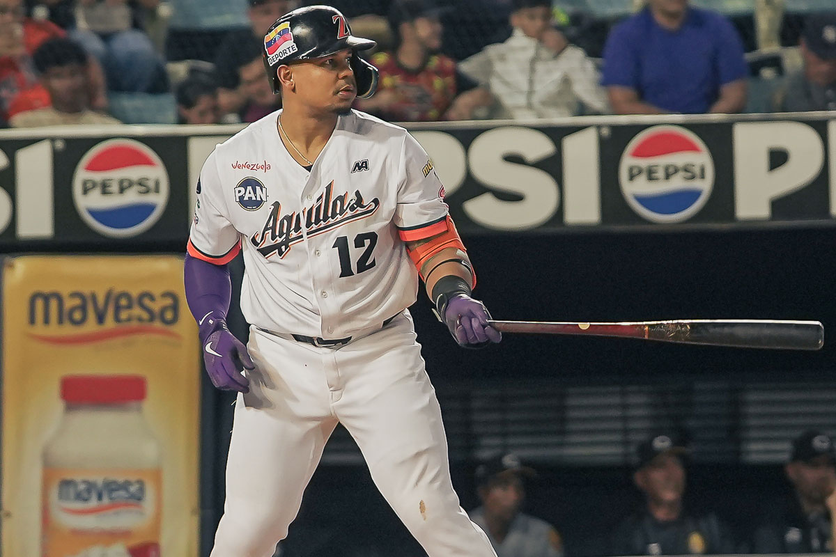 Isaías Tejeda trajo su experiencia para potenciar el vuelo de Águilas