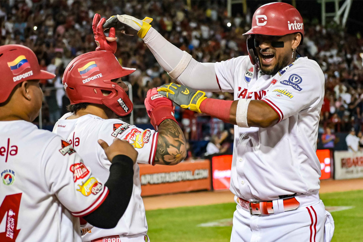 Cardenales sentenció al Caracas y se aseguró el primer lugar de la tabla