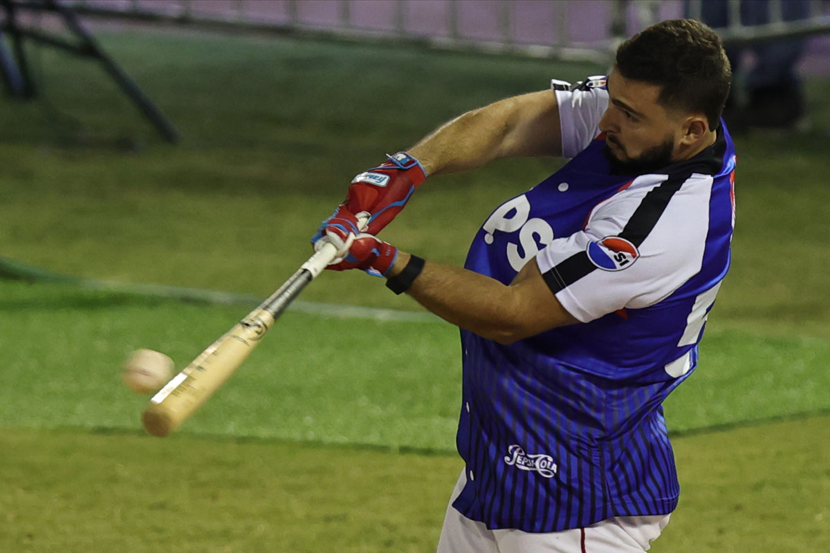 Wilyer Abreu ganó el Festival del Jonrón en una noche récord