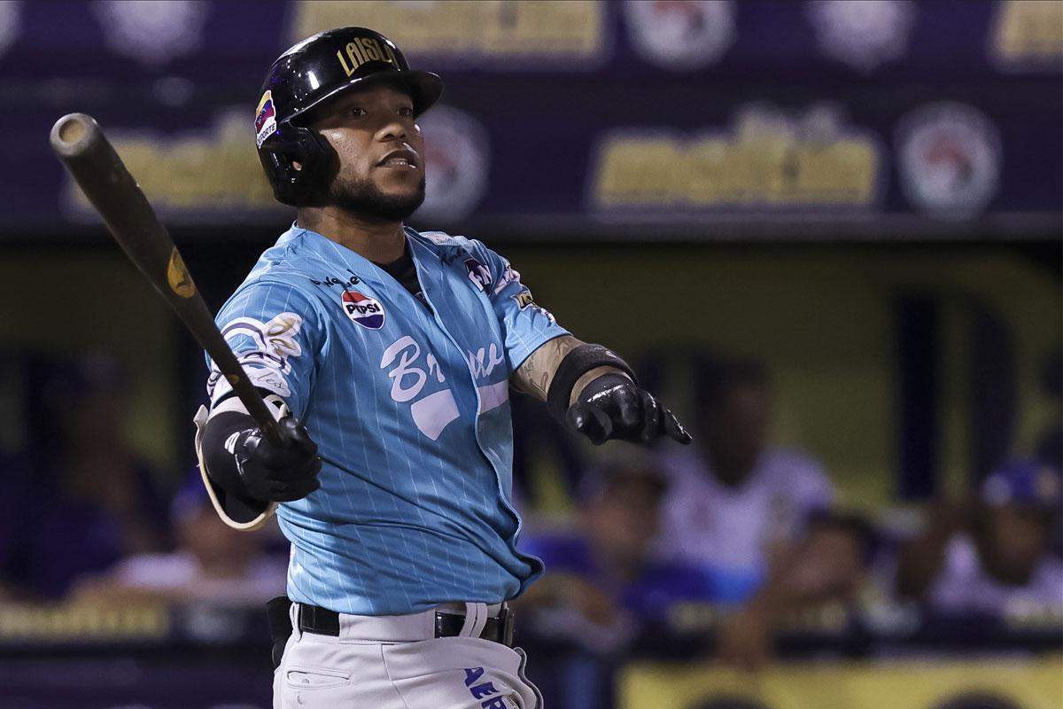 Bravos con sensacional remontada amargó la celebración de Caribes