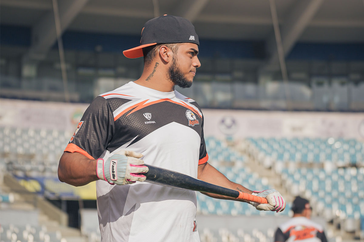 Brainer Bonaci: “Me sorprendió que me tomaran el Draft”