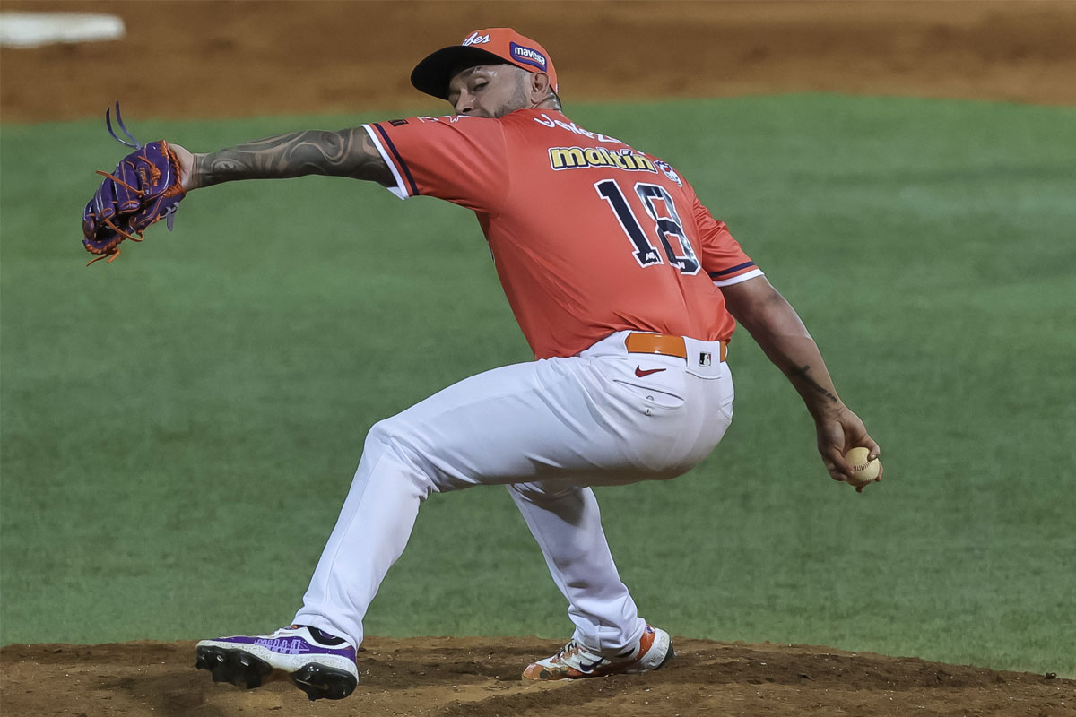 Silvino Bracho, el cerrador que no le saca el cuerpo a la presión