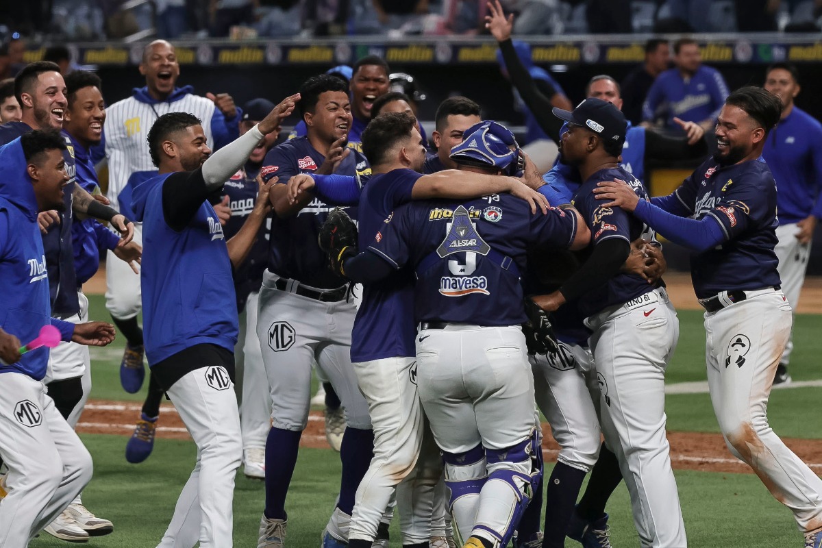 El Magallanes de las remontadas avanzó a la Gran Final