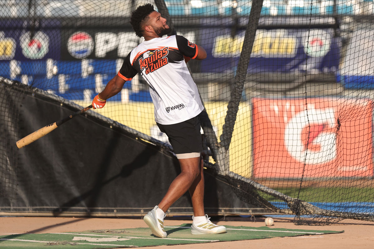 Jackson Chourio disfruta del Round Robin, pero por poco tiempo