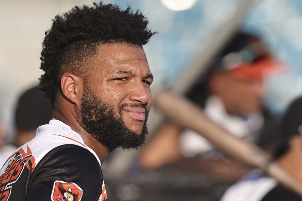 Jackson Chourio disfruta del Round Robin, pero por poco tiempo