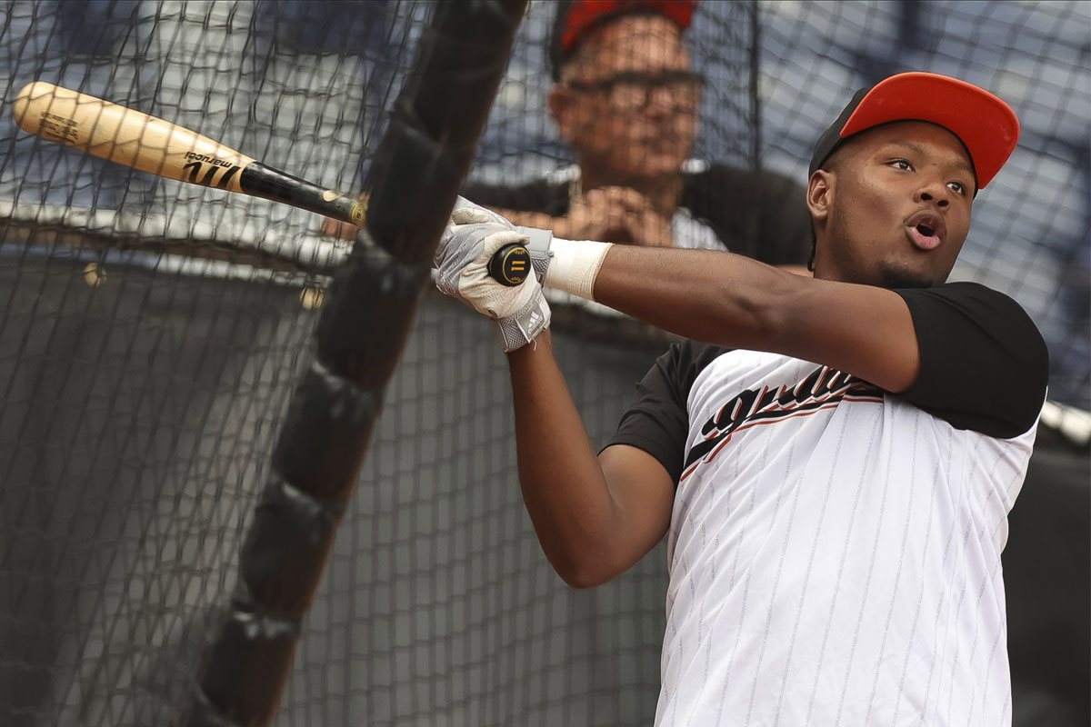 Jaison Chourio mantiene firme su meta de ser campeón junto a su hermano Jackson