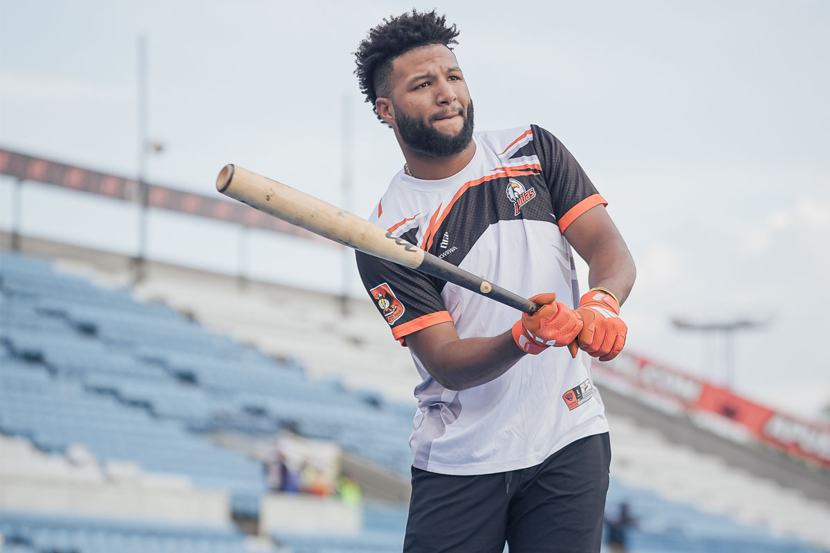 Jackson Chourio disfruta del Round Robin, pero por poco tiempo