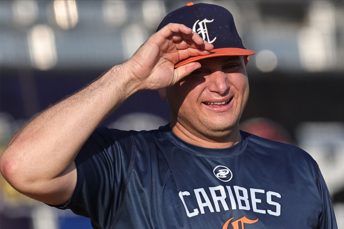 Balbino Fuenmayor, el hombre de las marcas en Caribes: “Estoy agradecido con mi carrera”