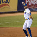 Magallanes está a un triunfo del título de la mano del hombre récord Leandro Cedeño