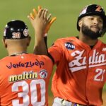 Yohendrick Piñango sentenció con jonrón para darle la victoria al Cardenales
