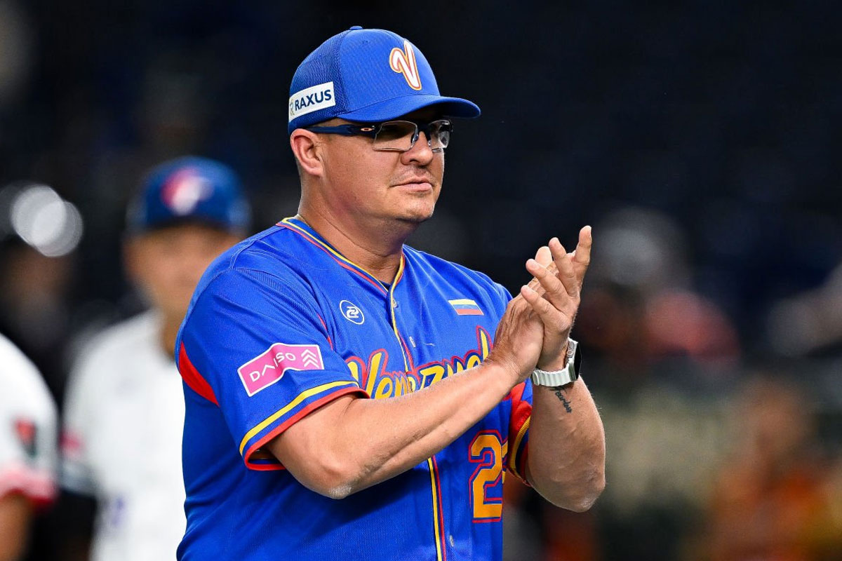 Omar López no descarta a José Altuve para el Clásico Mundial de Beisbol