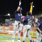 Alí Sánchez celebró su cumpleaños con 5 hits para sacar a Cardenales de la racha adversa