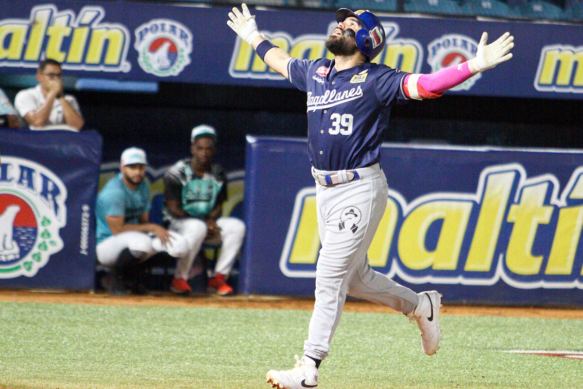 Renato Núñez hizo historia con dos grand slams y Magallanes barrió a Bravos