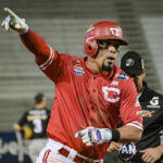 Águilas bateó con libertad para derrotar a Bravos en Margarita