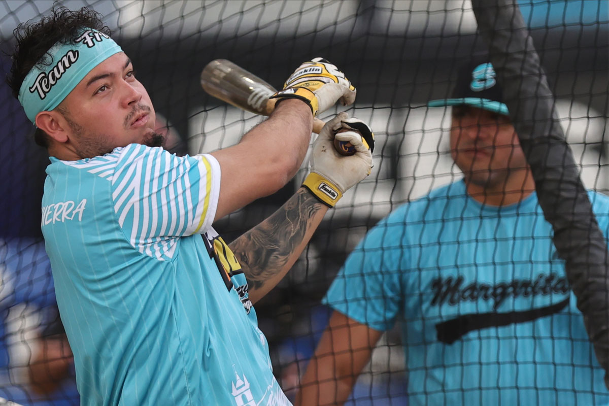 Carlos Pérez celebra su liderato histórico en Margarita: “Estoy orgulloso de mi trabajo”