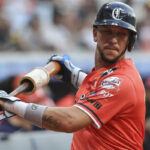 Andrés Chaparro le dio a las Águilas un importante triunfo ante Caribes