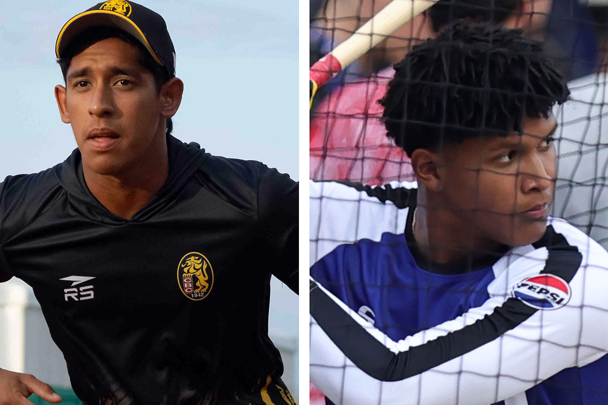 Luis Hernández y Francisco Rentería hacen historia en la Clase 2026