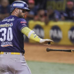 David Concepción disfrutó del tercer juego de la Gran Final