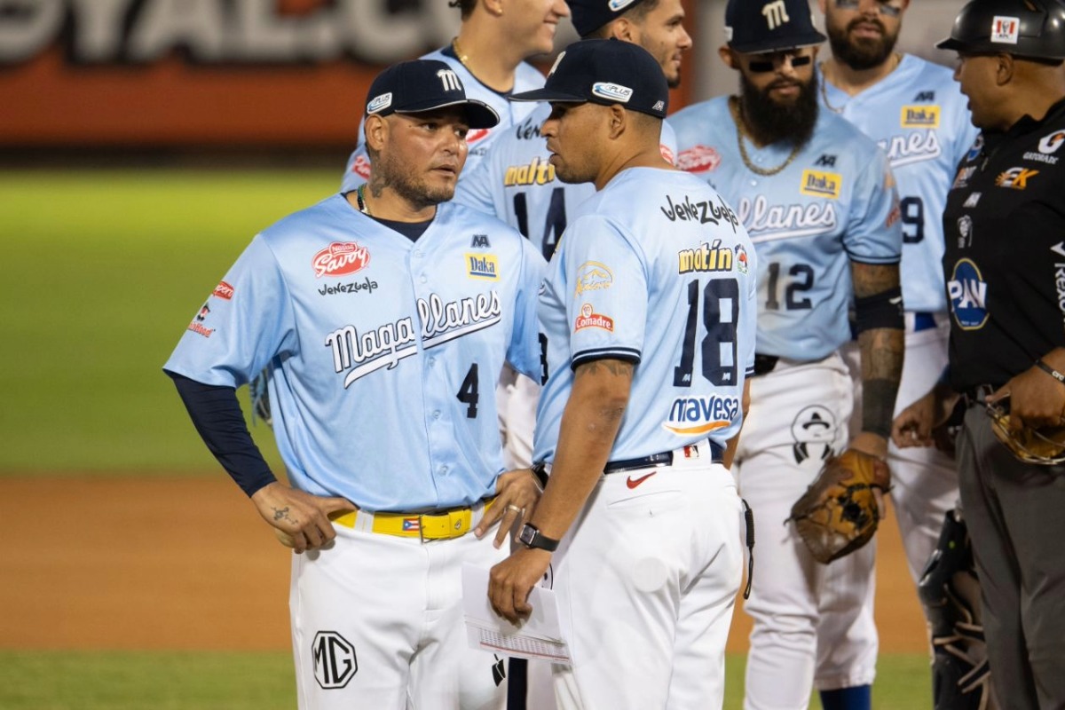 Yadier Molina confía en una segunda recuperación del Magallanes