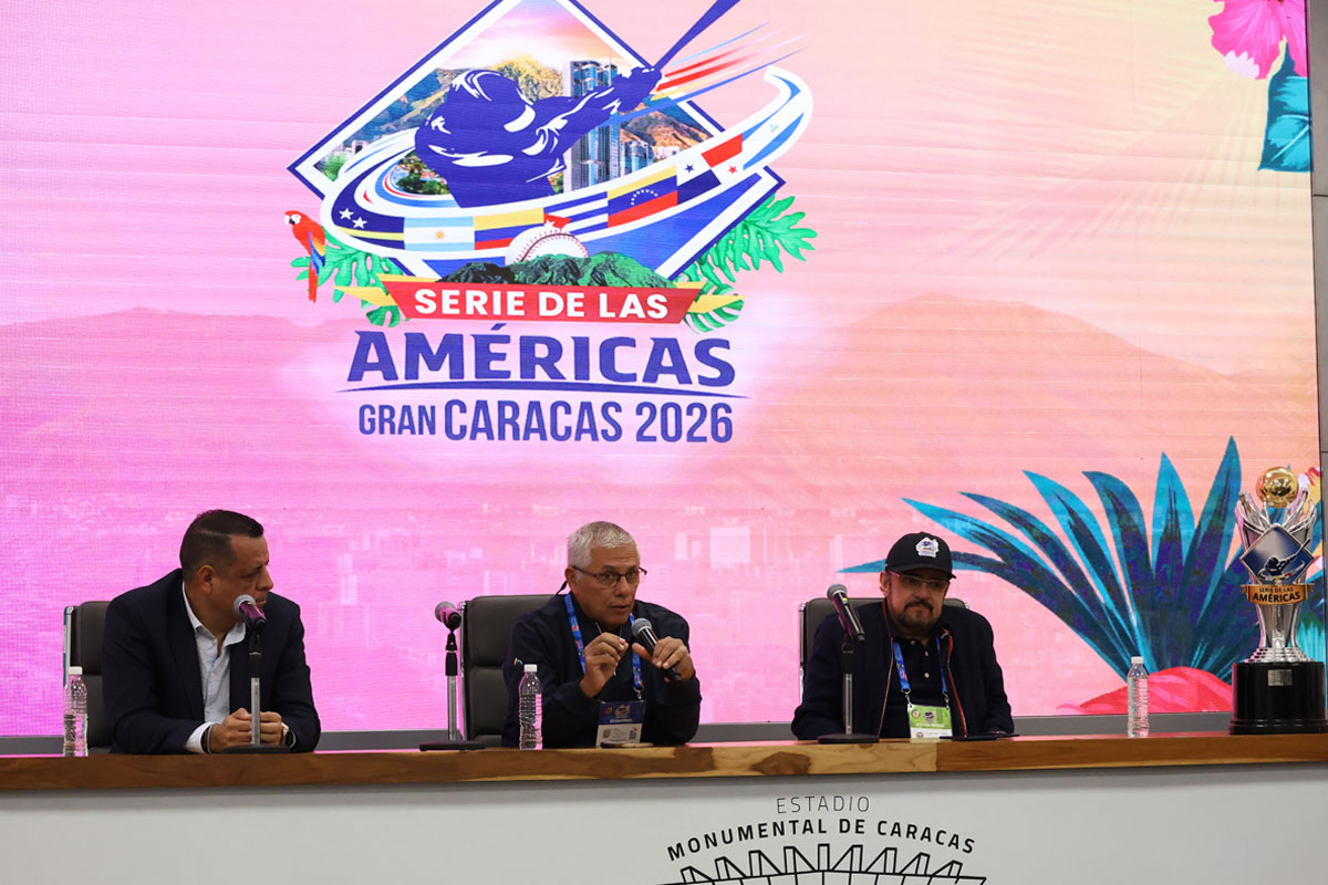 ABAM invitó a Venezuela a recibir la Serie de las Américas en 2027