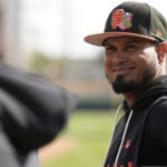 Wilyer Abreu apunta hacia la marca de Carlos González y Ender Inciarte