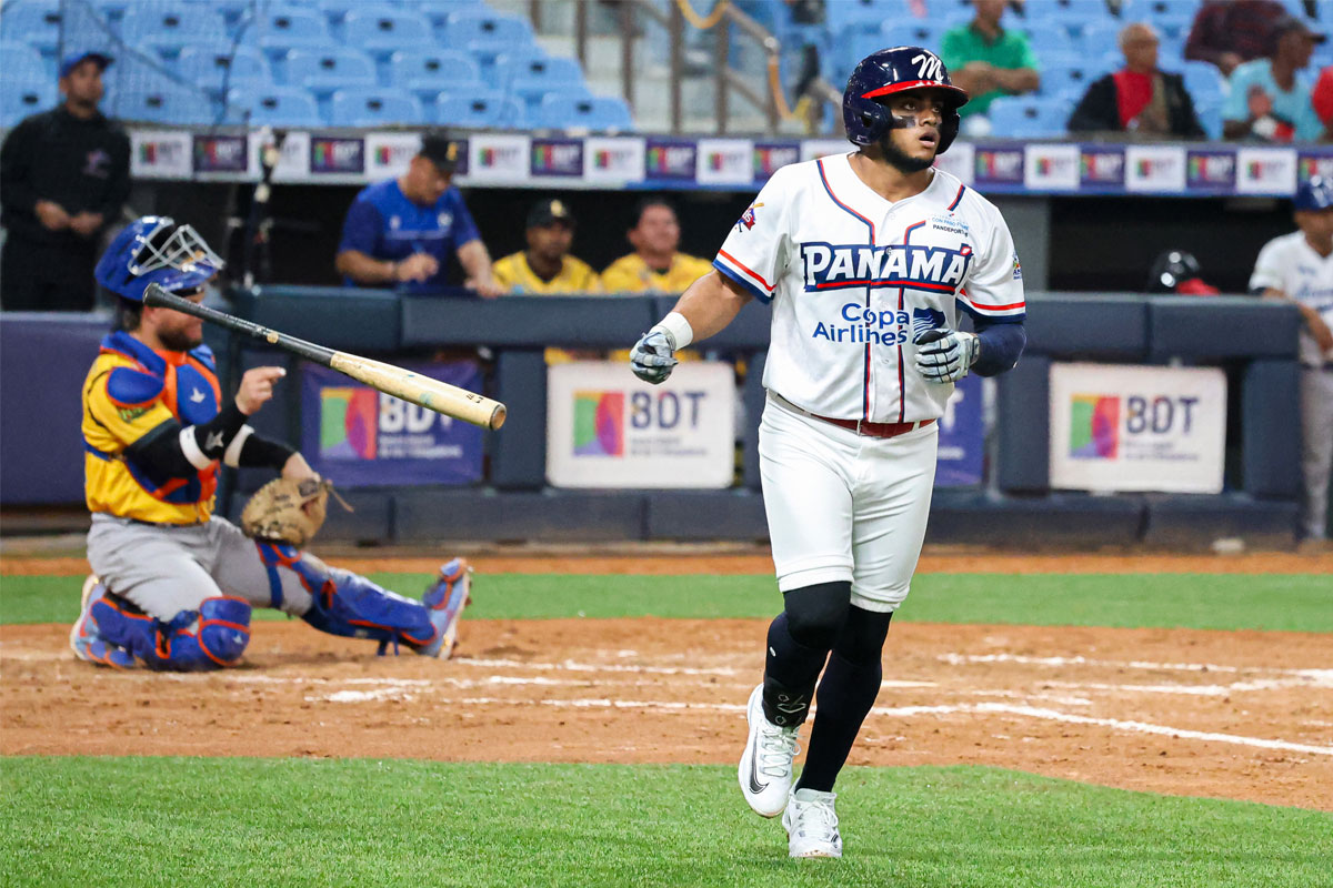 Panamá clasificó a semifinales de la Serie de las Américas