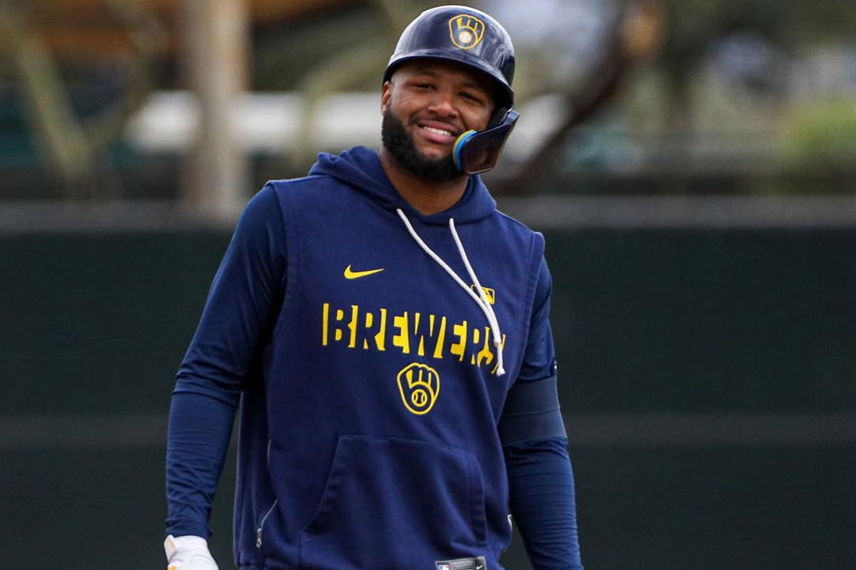 Jackson Chourio espera volver a crecer en tierra de grandes