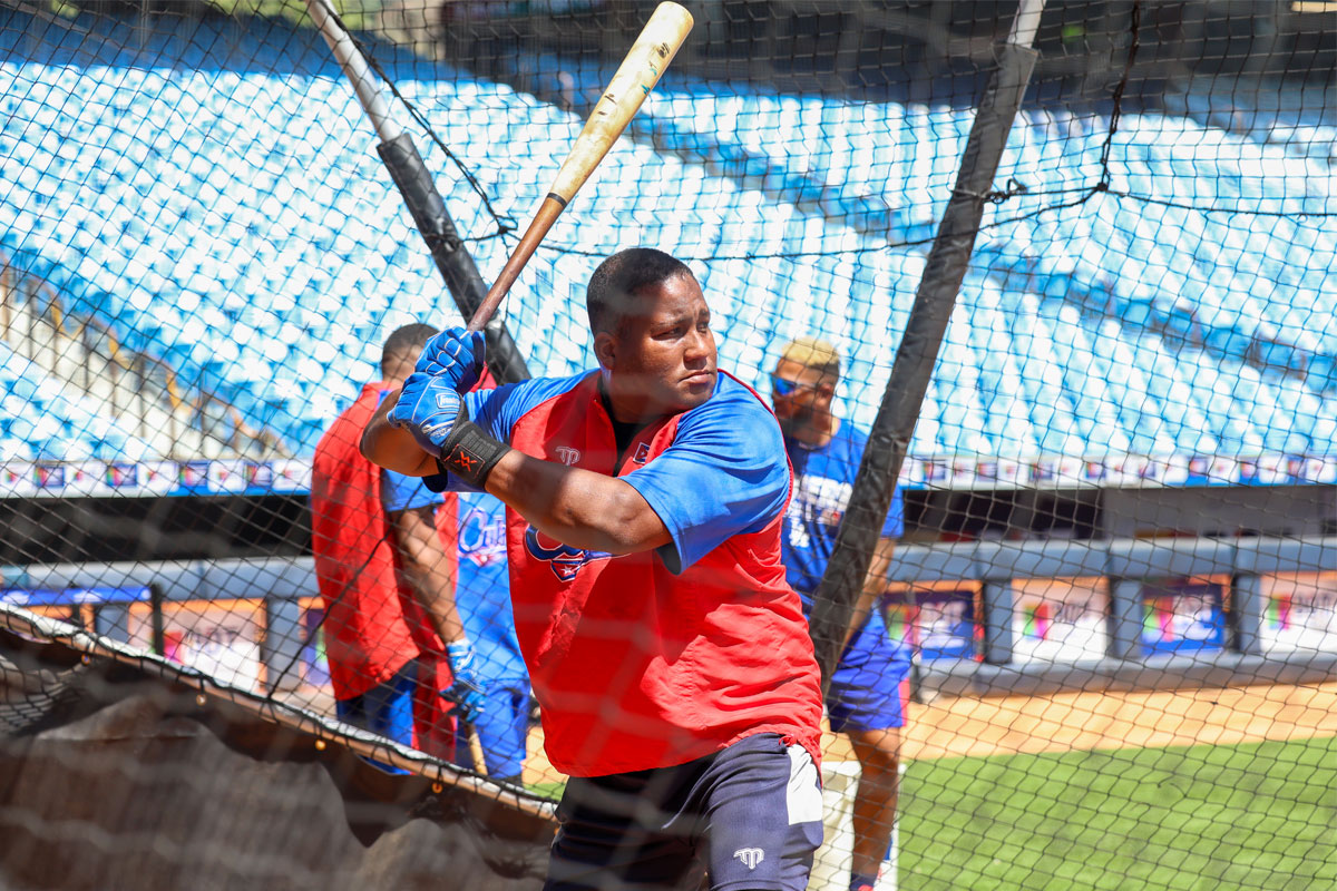 Cuba compite en la Serie de las Américas con varias fichas que van al Clásico Mundial