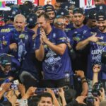 Jacinto Cipriota lleva el mando de la armada Argentina en la Serie de las Américas