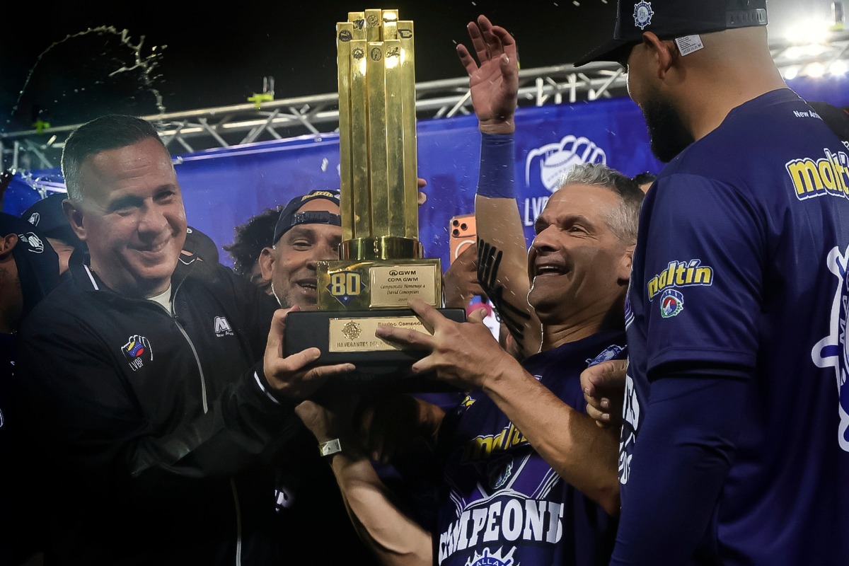 Magallanes se proclamó campeón por decimocuarta vez en su historia