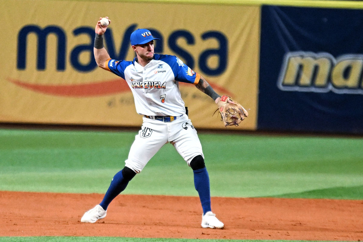 José Gómez: “Primera vez que me pongo la camiseta de Venezuela”