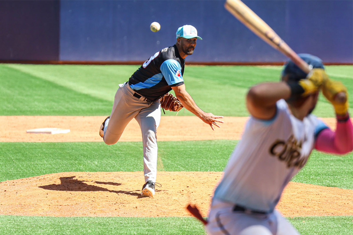 Argentina busca impulso en la Serie de las Américas para desarrollar el béisbol