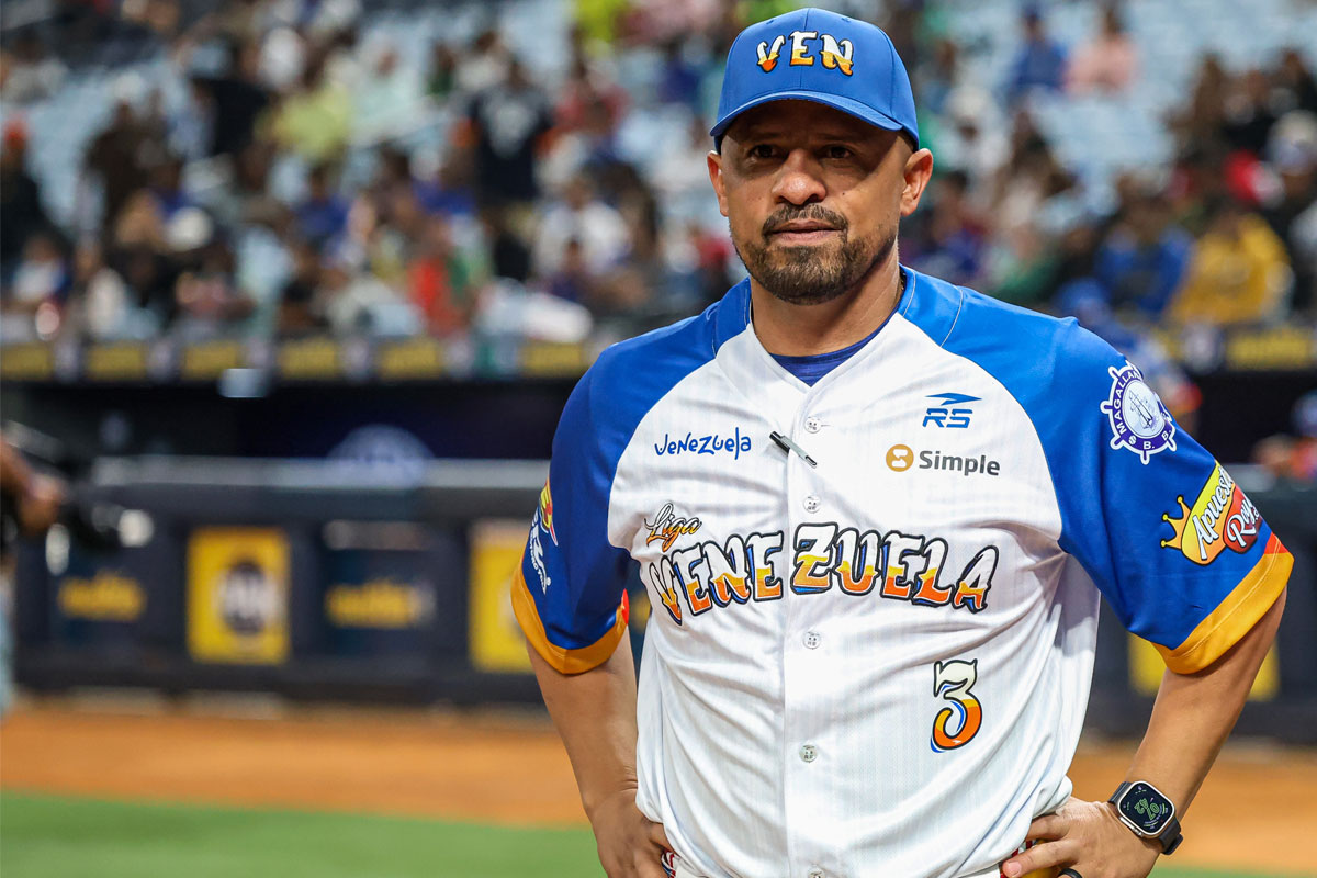 César Izturis disfruta la oportunidad de representar a Venezuela