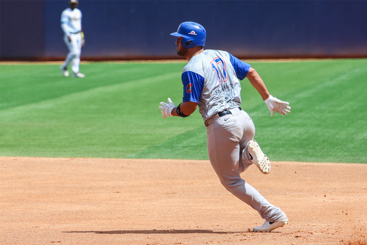 Gabriel Lino se metió en el libro de récords de la Serie de las Américas