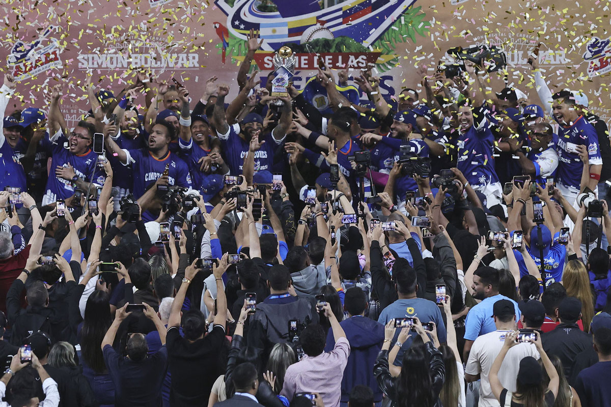 Otra remontada de Magallanes le dio el título en la Serie de las Américas