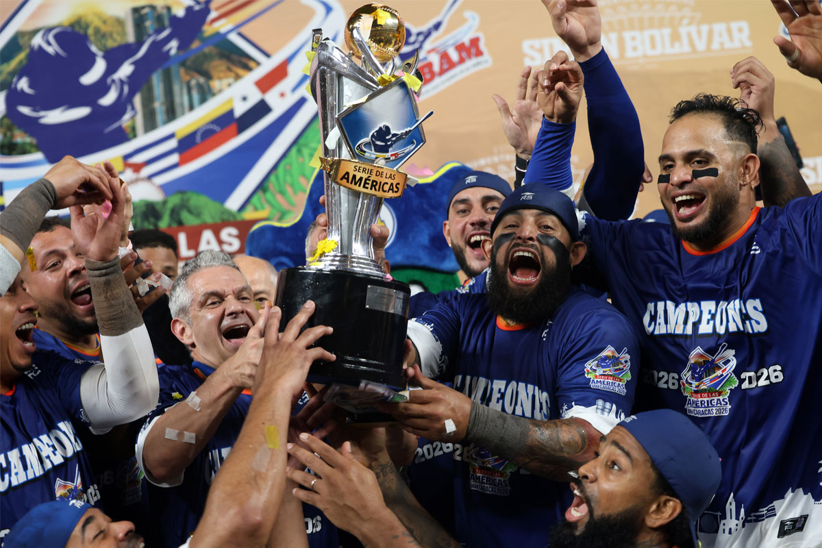 Otra remontada de Magallanes le dio el título en la Serie de las Américas