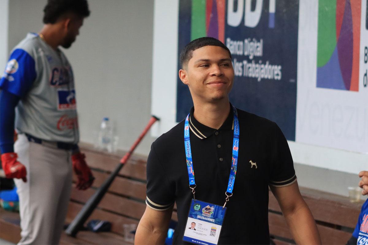 Farid Pájaro, un joven gerente de Colombia con pasos por la Fórmula 1 y NFL