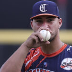 Magallanes está a un triunfo del título de la mano del hombre récord Leandro Cedeño