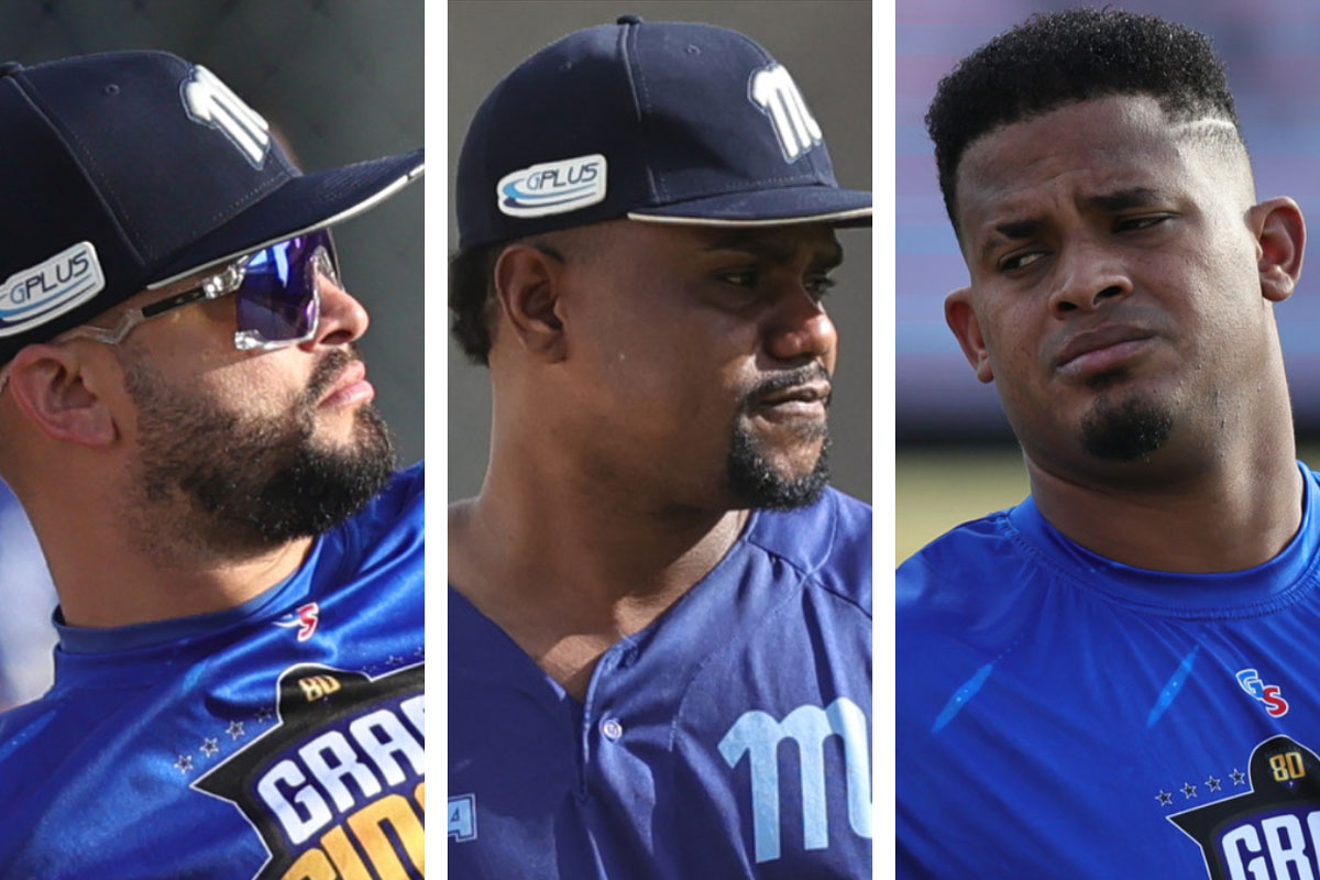 Reyes, Vizcaíno y Cepeda: marcaron el tono del bullpen en Magallanes