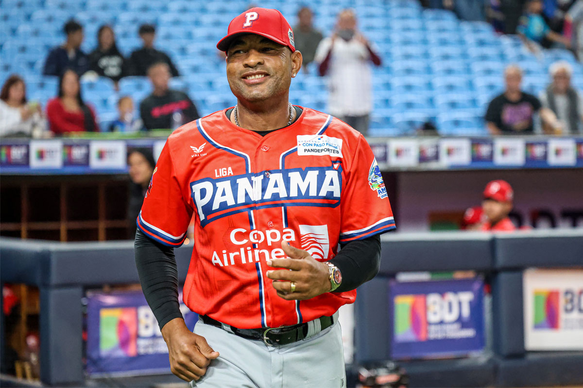 Rubén Rivera, mánager de Panamá: “Confiamos en todos nuestros lanzadores”
